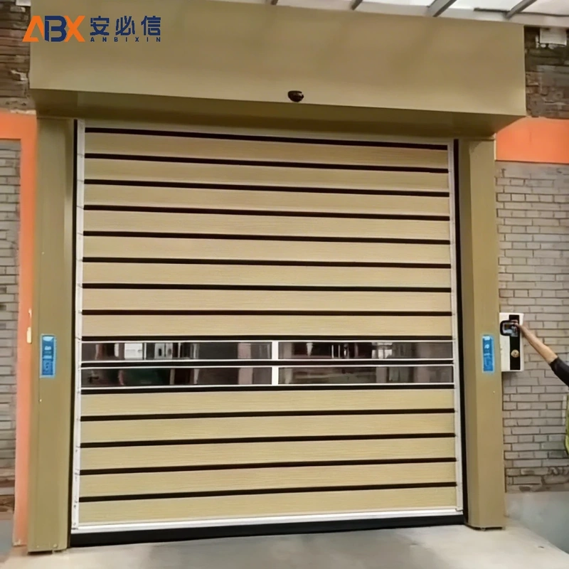 攀枝花铝质快速门